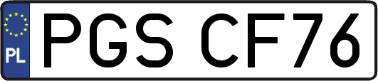 PGSCF76