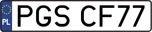 PGSCF77