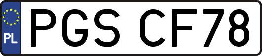 PGSCF78