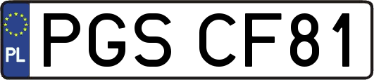 PGSCF81