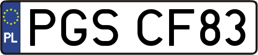 PGSCF83