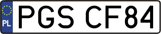 PGSCF84
