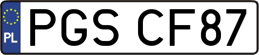 PGSCF87