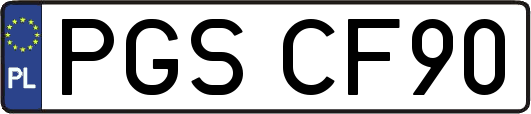 PGSCF90
