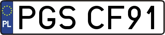 PGSCF91