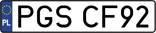PGSCF92