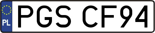 PGSCF94
