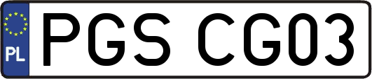 PGSCG03
