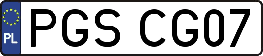 PGSCG07