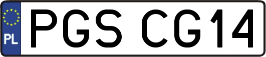 PGSCG14