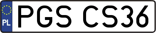 PGSCS36