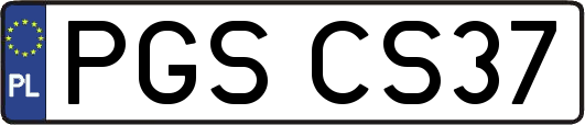 PGSCS37