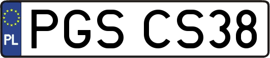 PGSCS38