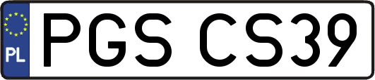 PGSCS39