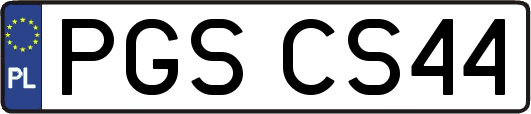 PGSCS44