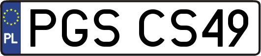 PGSCS49
