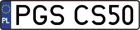 PGSCS50