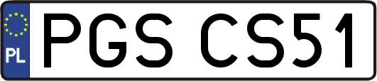 PGSCS51