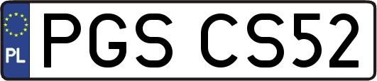 PGSCS52