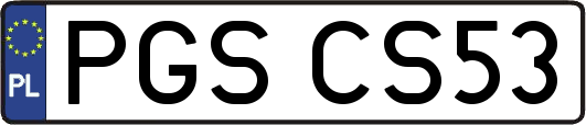 PGSCS53