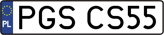PGSCS55