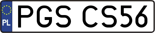 PGSCS56