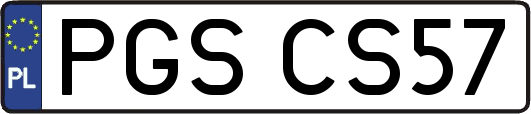 PGSCS57