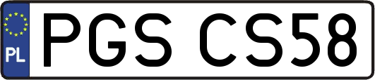 PGSCS58