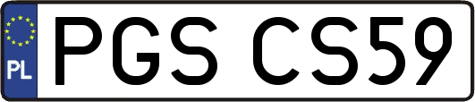 PGSCS59