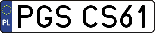 PGSCS61