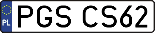 PGSCS62