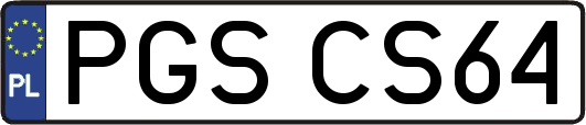 PGSCS64