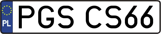 PGSCS66