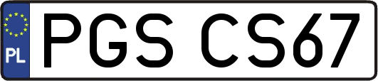 PGSCS67