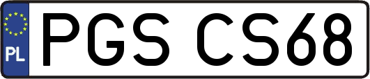 PGSCS68