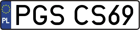 PGSCS69