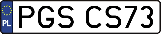 PGSCS73