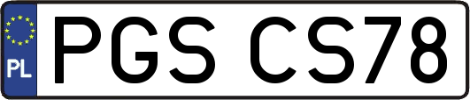 PGSCS78