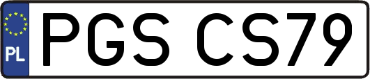 PGSCS79