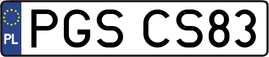 PGSCS83