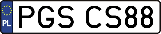 PGSCS88