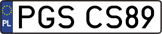 PGSCS89