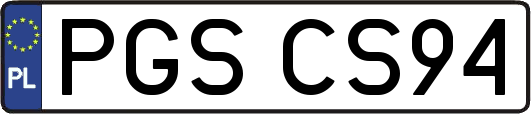 PGSCS94