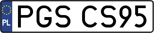 PGSCS95