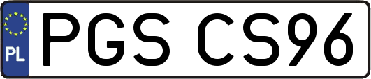 PGSCS96
