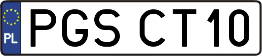 PGSCT10