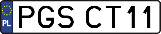 PGSCT11