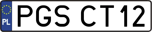PGSCT12