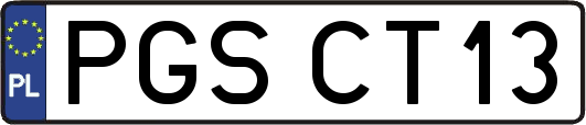 PGSCT13