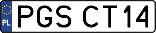 PGSCT14